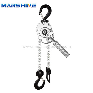 Aluminum Stranded Wire Manual Chain Hoist